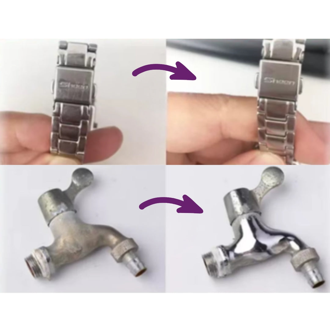BRILLO CHROME™✨ - Abrillantador de partes metálicas (Todo tipo de metal)