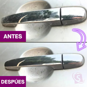 BRILLO CHROME™✨ - Abrillantador de partes metálicas (Todo tipo de metal)