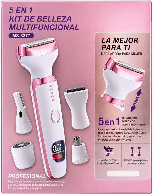 BellaSoft™ - Kit de Cuidado Personal Multifuncional