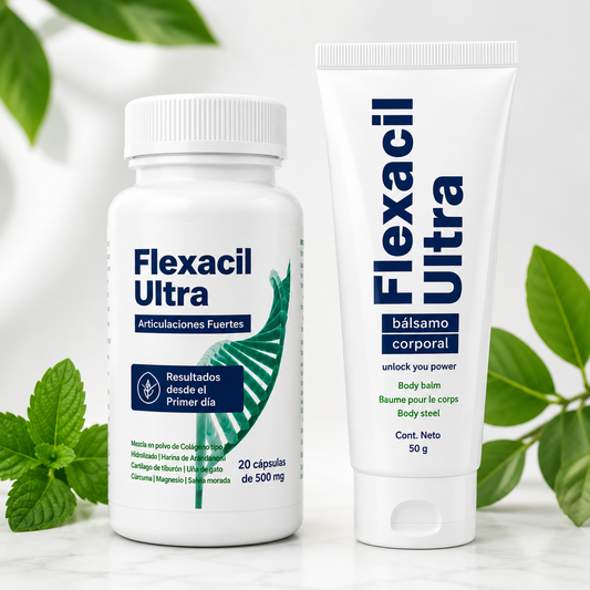 COMBO FLEXACIL ULTRA - Ayuda a Tu Cuerpo a Sentirse Joven
