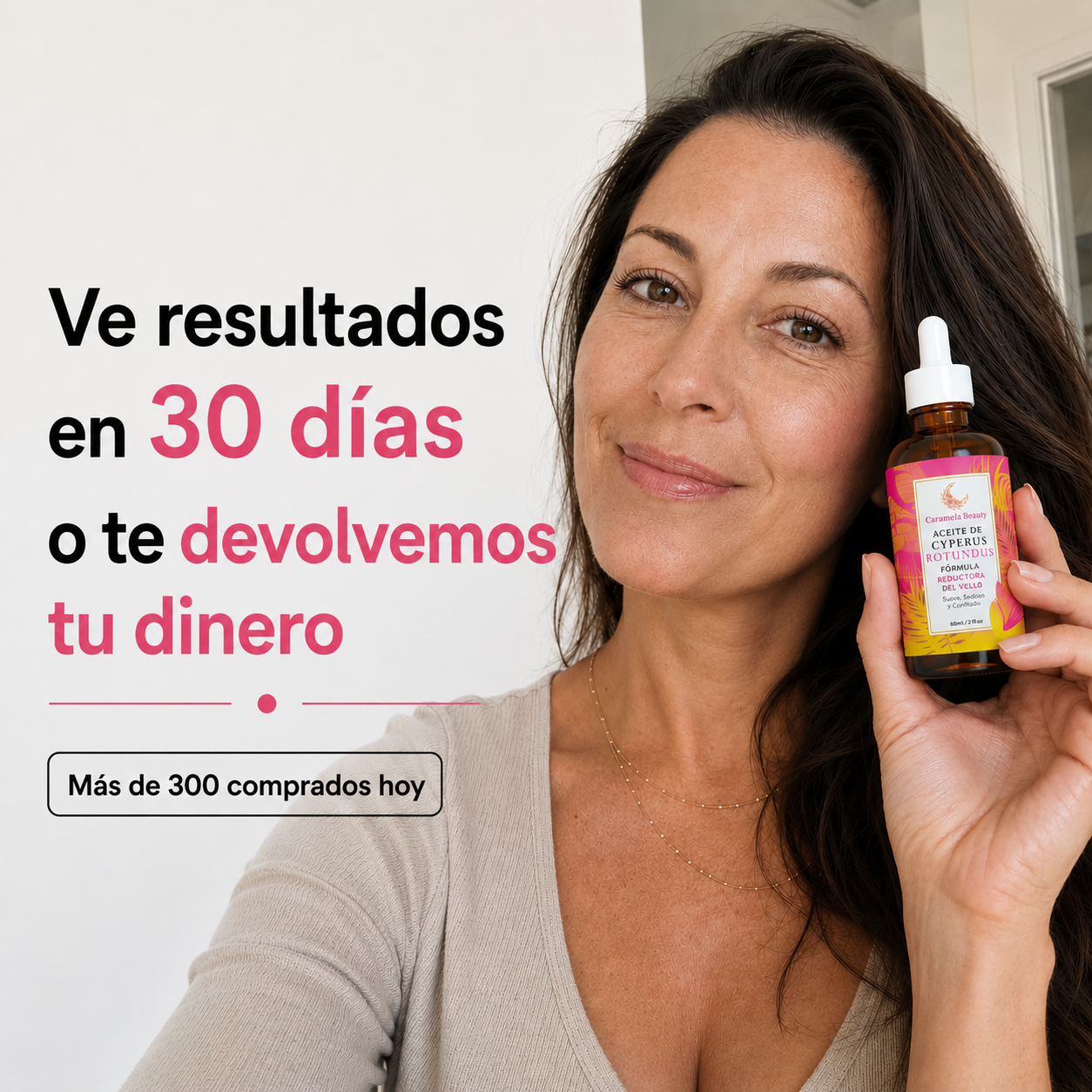 VELORIA PRO - Aceite Anti Crecimiento de Vello