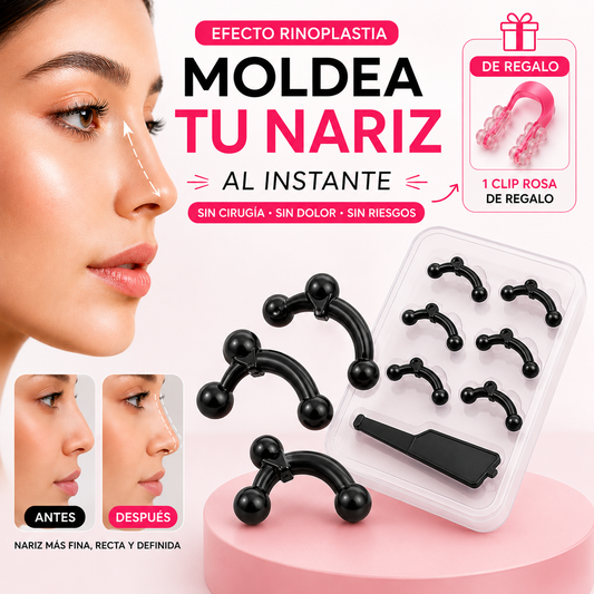 RINOGLOW™ - Consigue un perfil más fino y definido en segundos