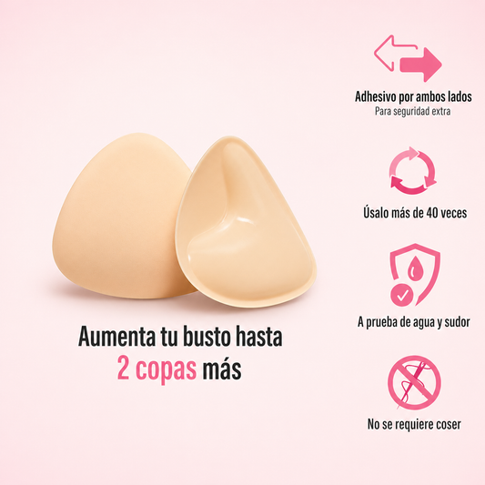 BUSTLUM®️ - Aumenta tu busto al instante sin cirugías ni bras incómodos