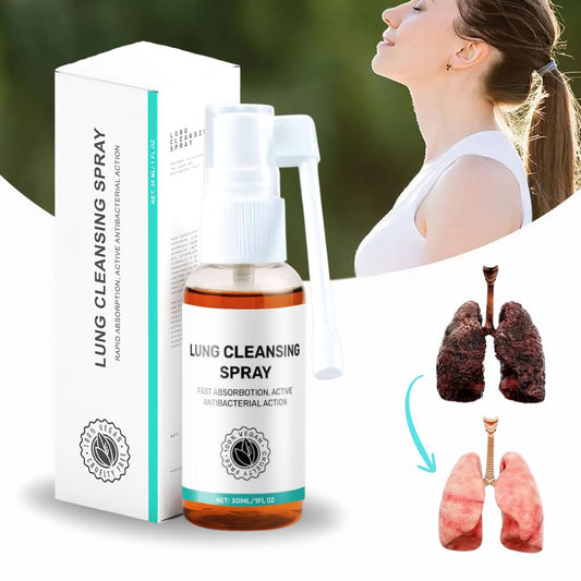 Lung Cleansing - Spray Desintoxicador Pulmonar