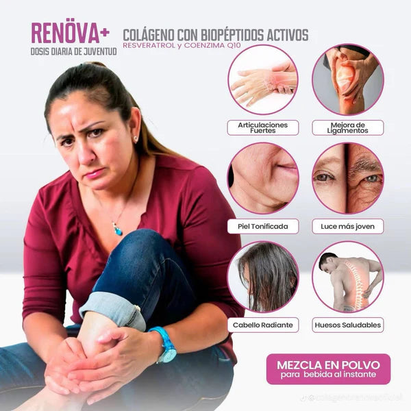 RENOVA+ | El suplemento más completo del Perú (TODO EN UNO)