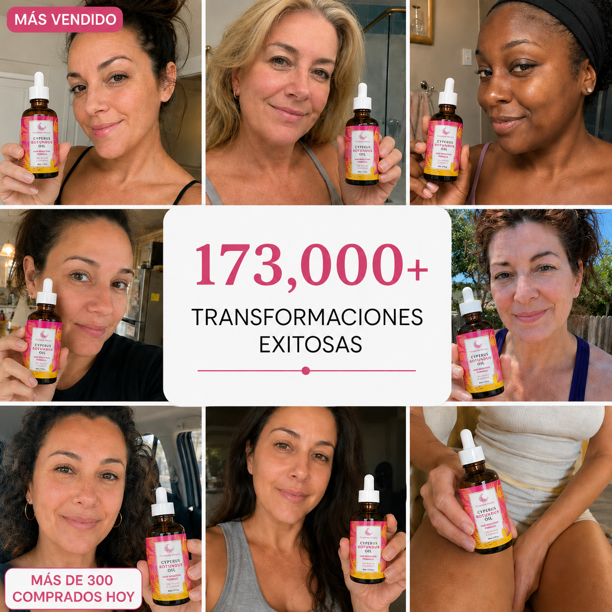 VELORIA PRO - Aceite Anti Crecimiento de Vello