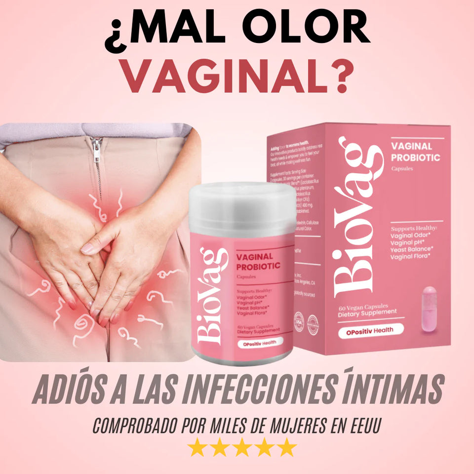 BioVag™/URO - Probiótico Vaginal