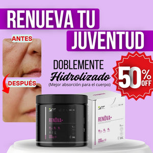 RENOVA+ | El suplemento más completo del Perú (TODO EN UNO)